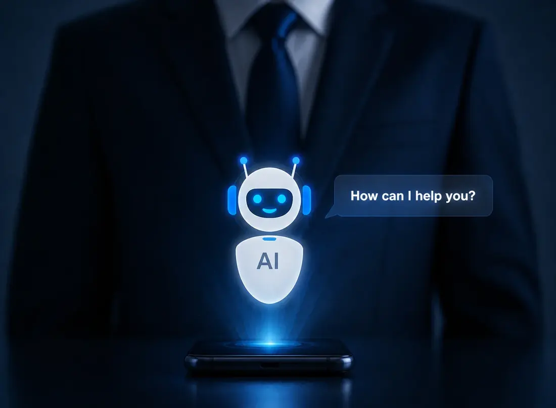 AI agent answering leads