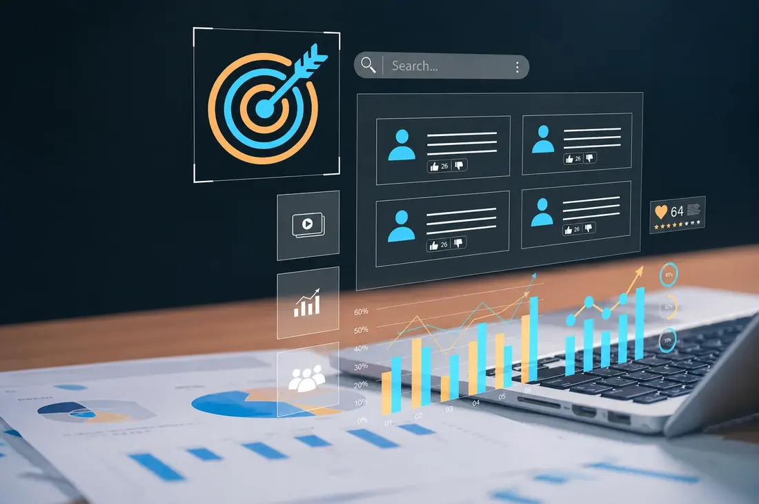 AI ad reporting dashboard