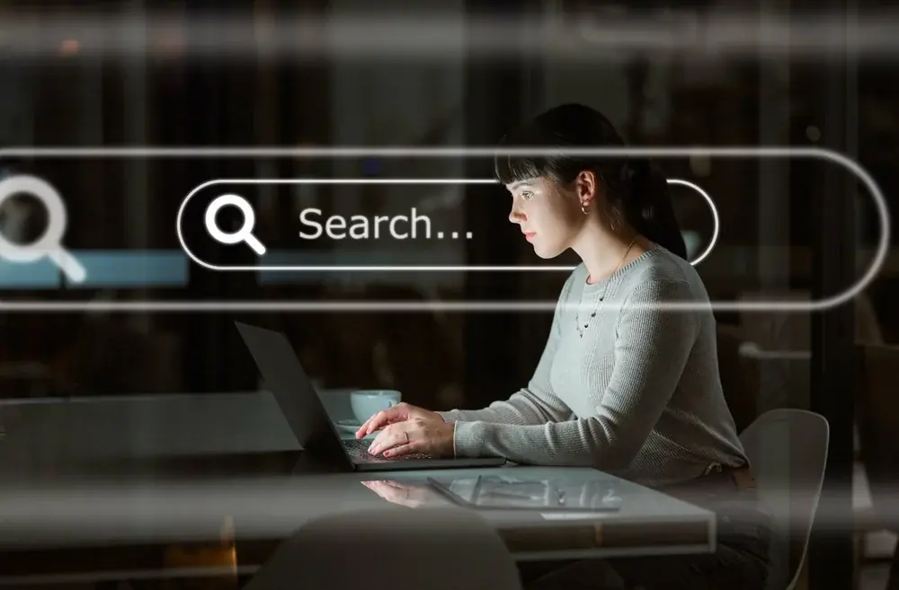 Search visibility in AI answers
