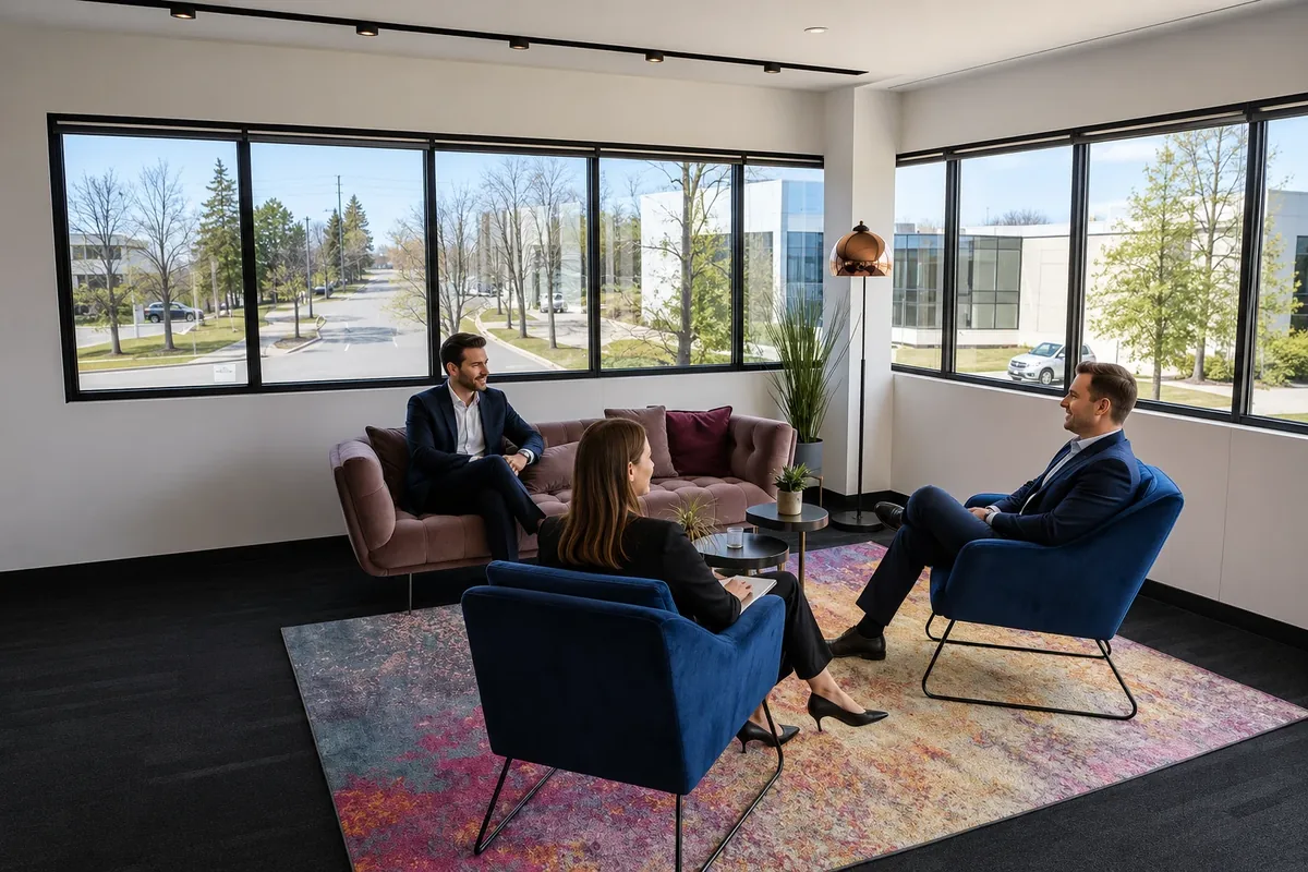 Mrkt360 meeting room