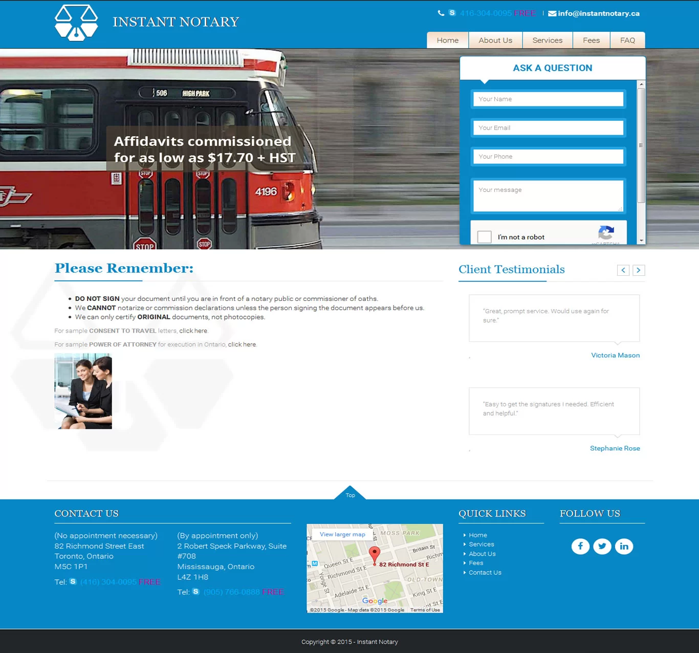 Instant Notary