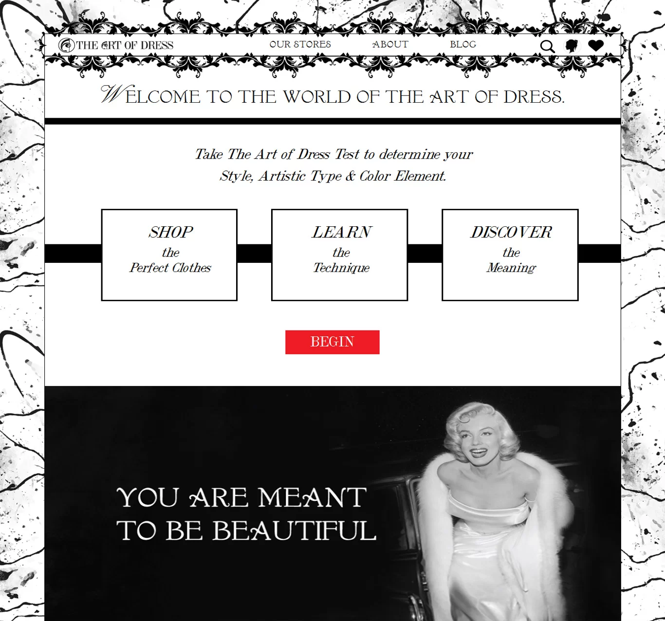 The Art of Dress