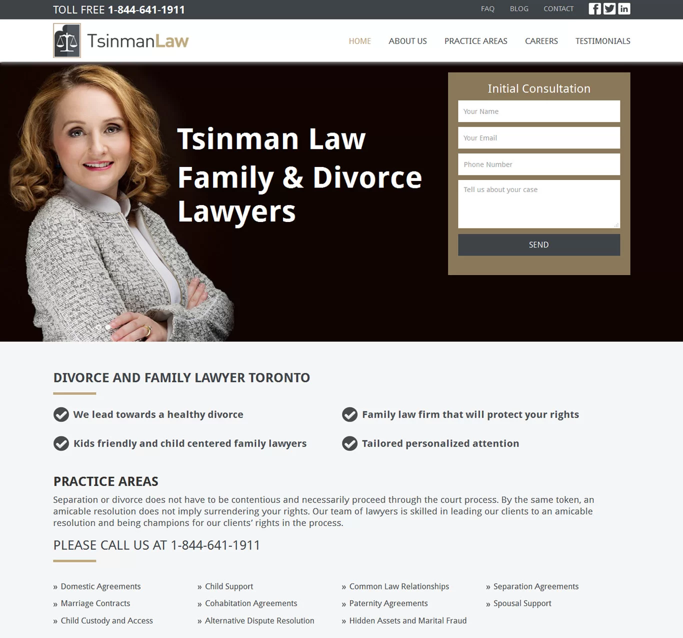 Tsinman Law