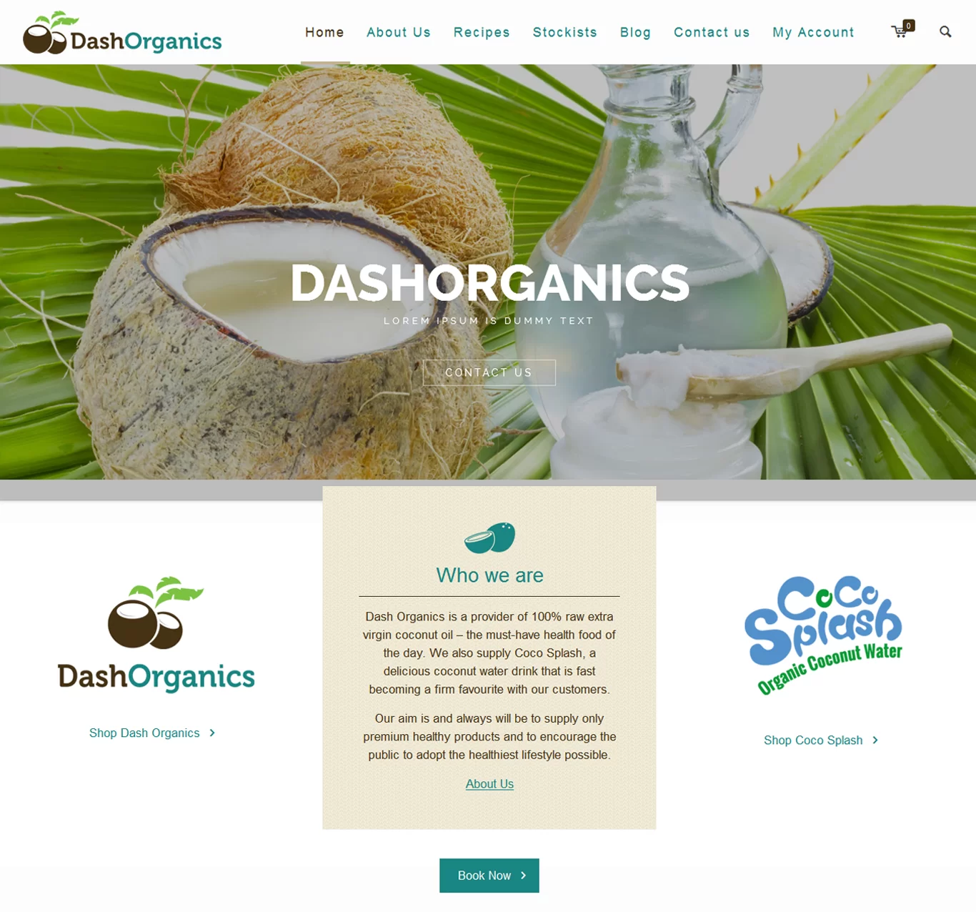 Dashorganics