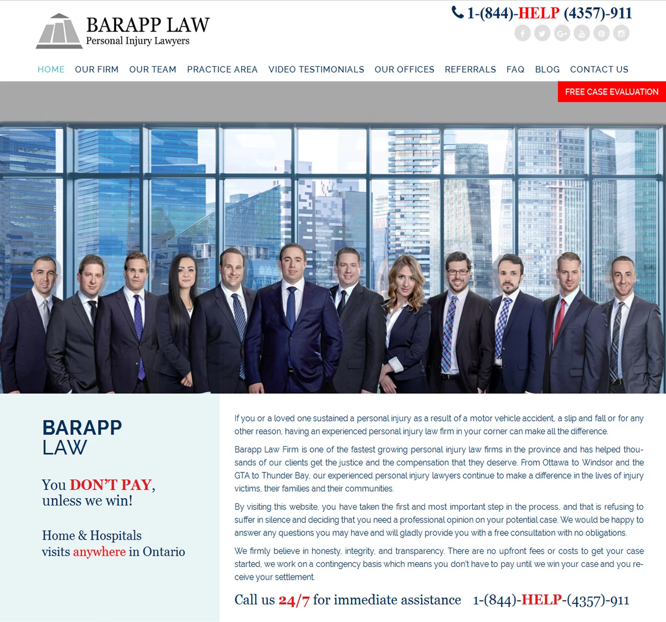 Barapp Law