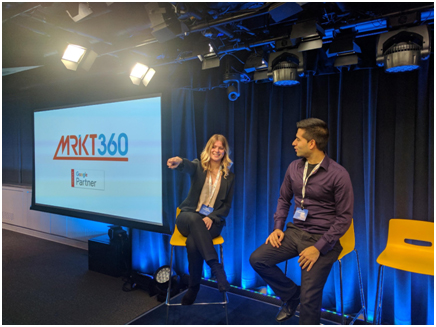 Google office business meet