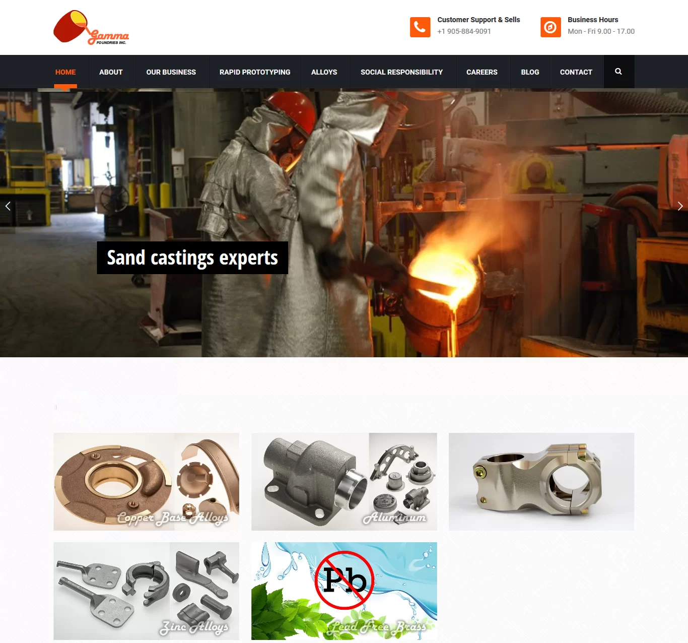Gamma Foundries