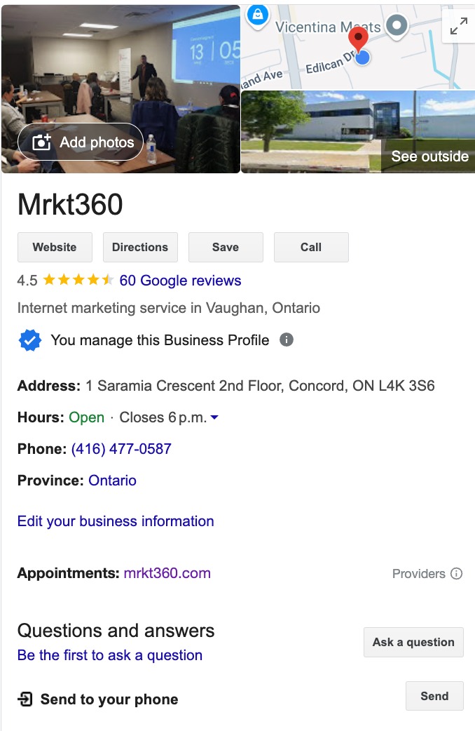 How to Optimize Your Google My Business Listing