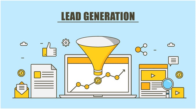 Lead generation process