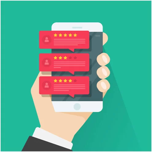 Mobile reviews