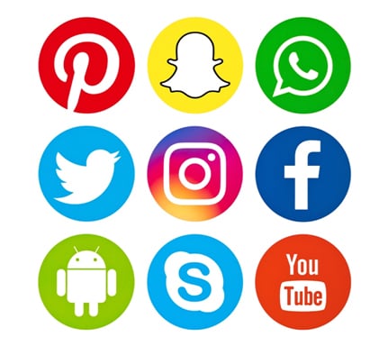 Social icons