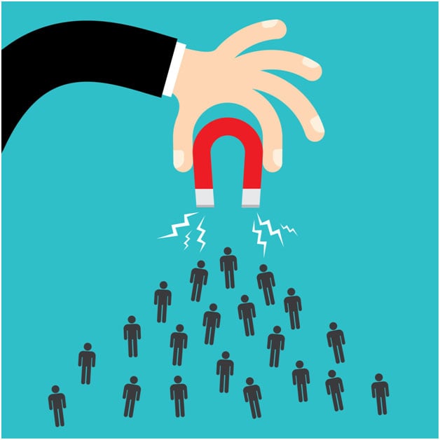 Attract ideal business customers