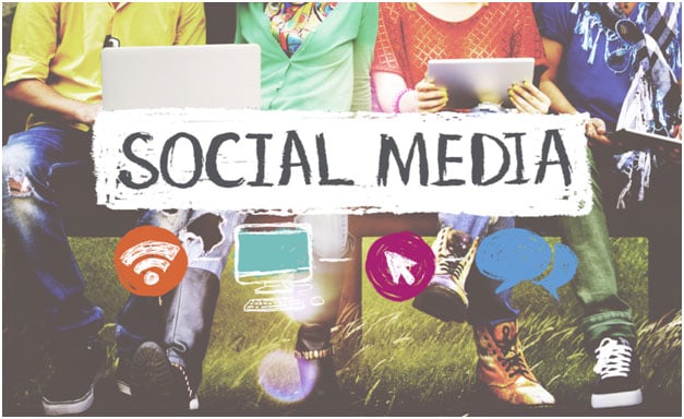 Social media marketing