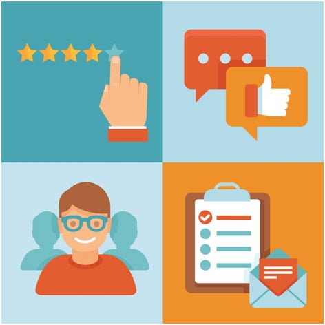 Testimonial & Review Rating
