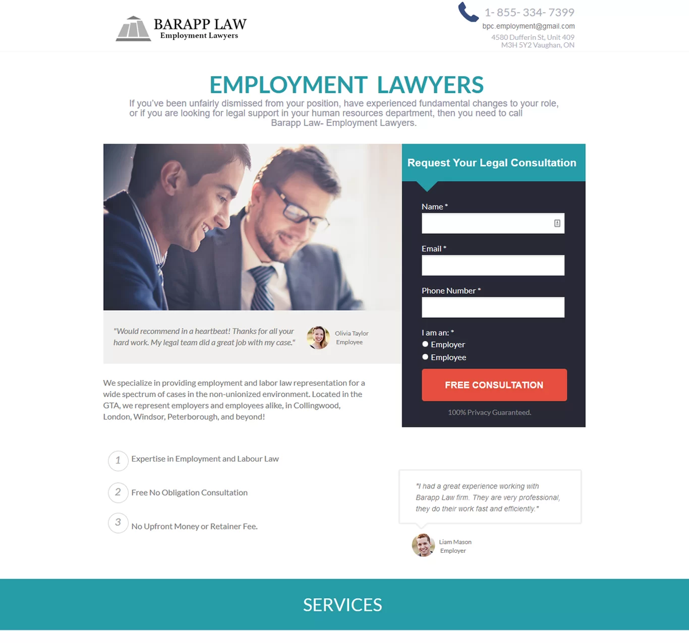 Employment Lawyers
