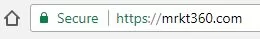 SSL, Website