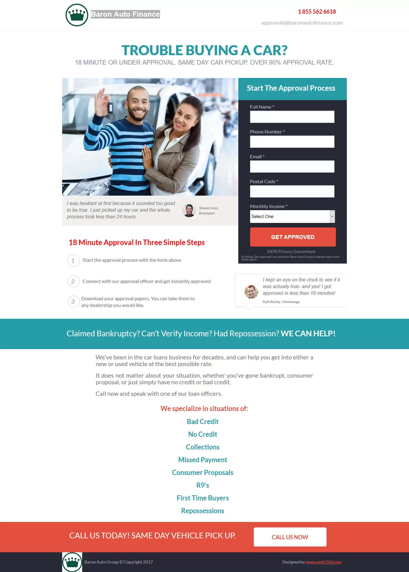 Baron Auto Finance