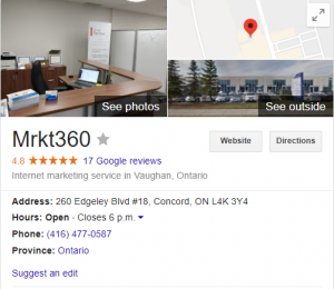 Mrkt360 local listing