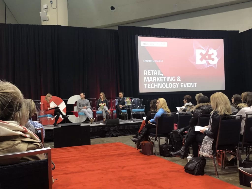 Sugerencias interesantes de DX3, la conferencia más grande de Canadá para minoristas y comerciantes