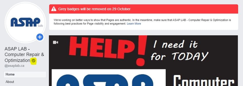 Upgraded Facebook Policy 