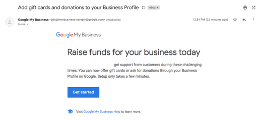 Google Adding New Feature to Google My Business to  Help Local Businesses