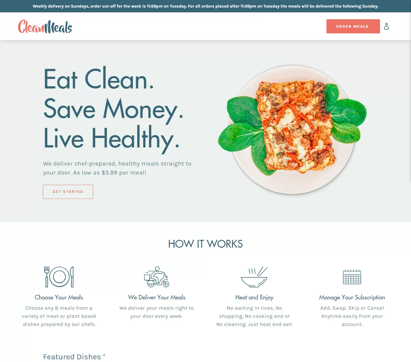 Clean Meals