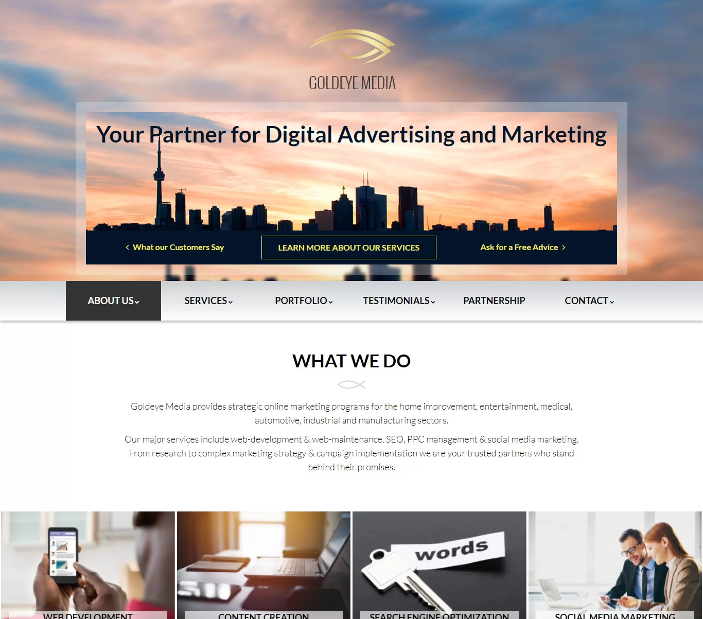 Goldeye Media