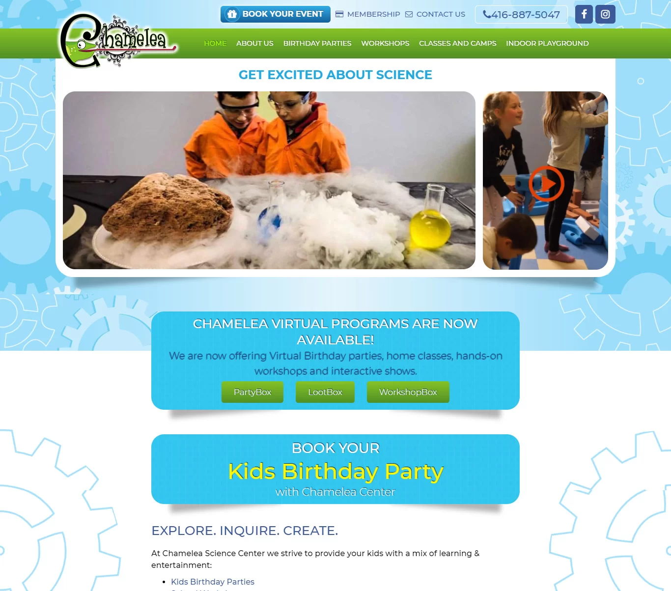 Chamelea Science Center