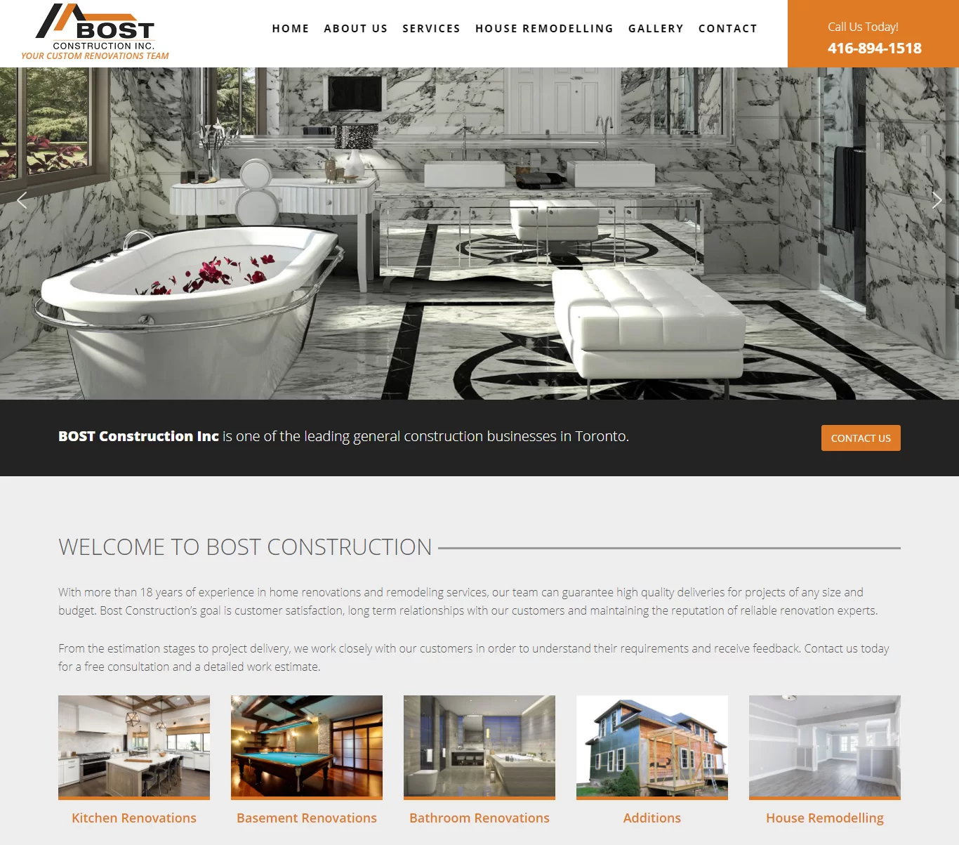 BOST CONSTRUCTION