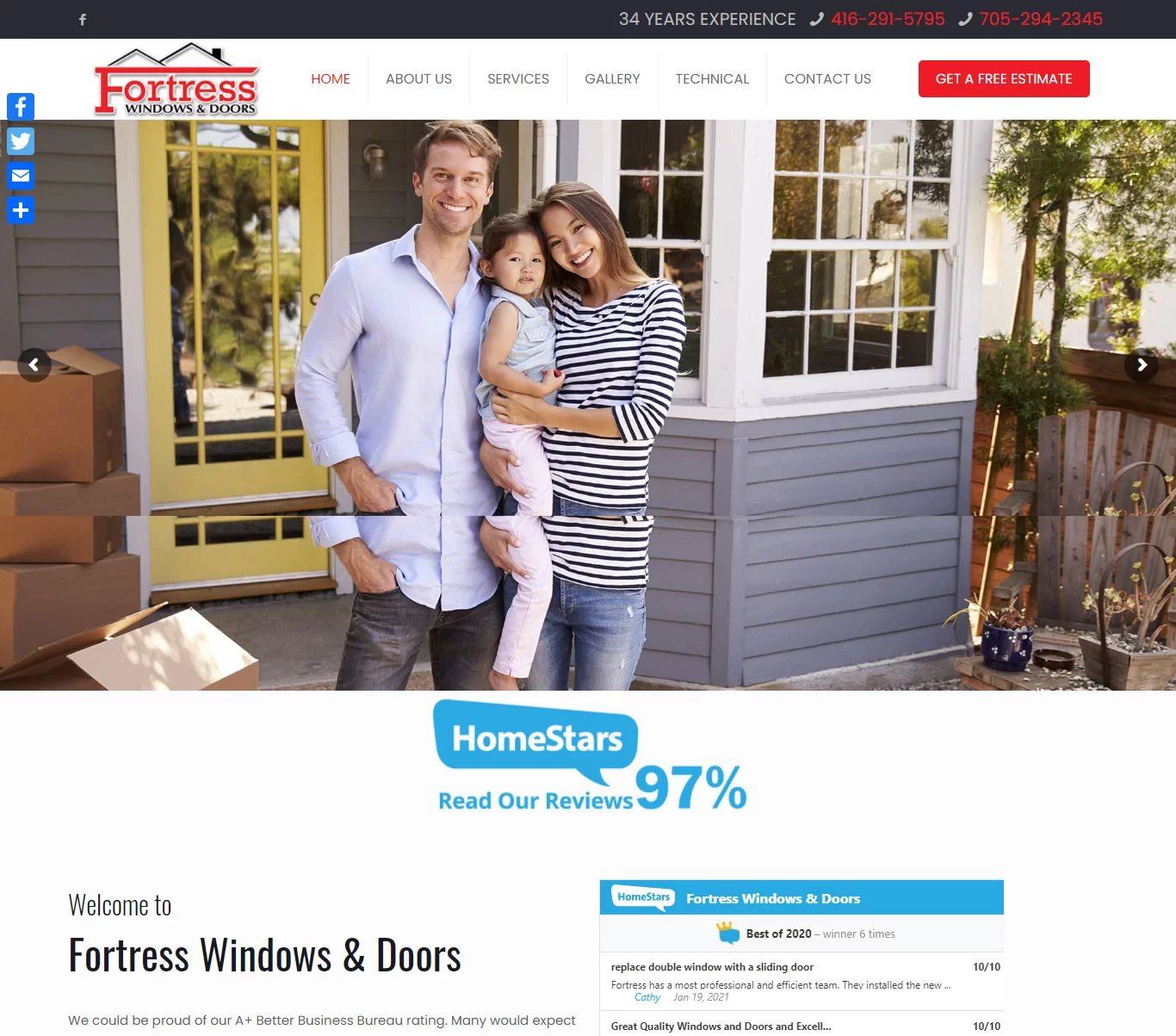 Fortress Windows & Doors