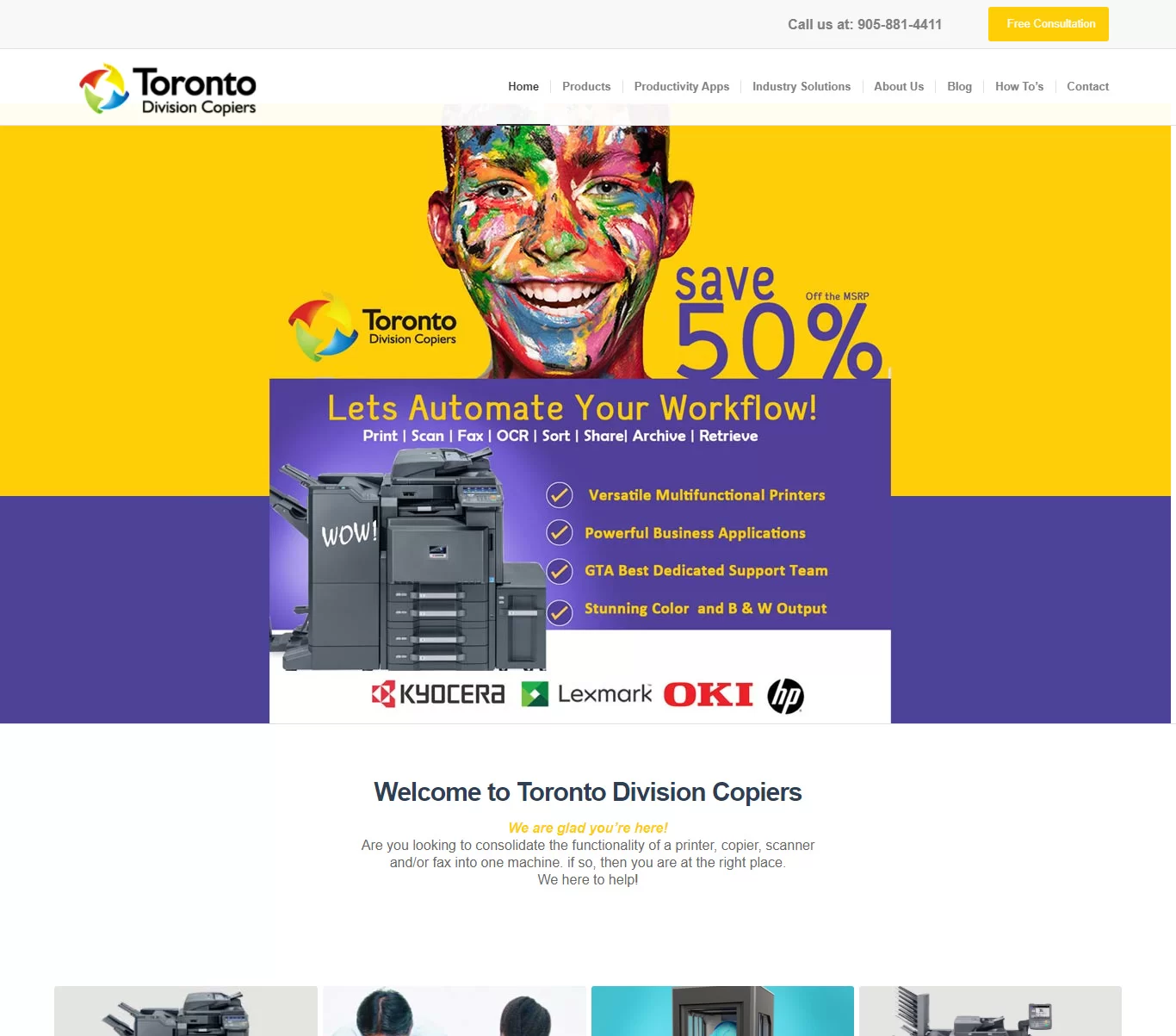 Toronto Division Copiers