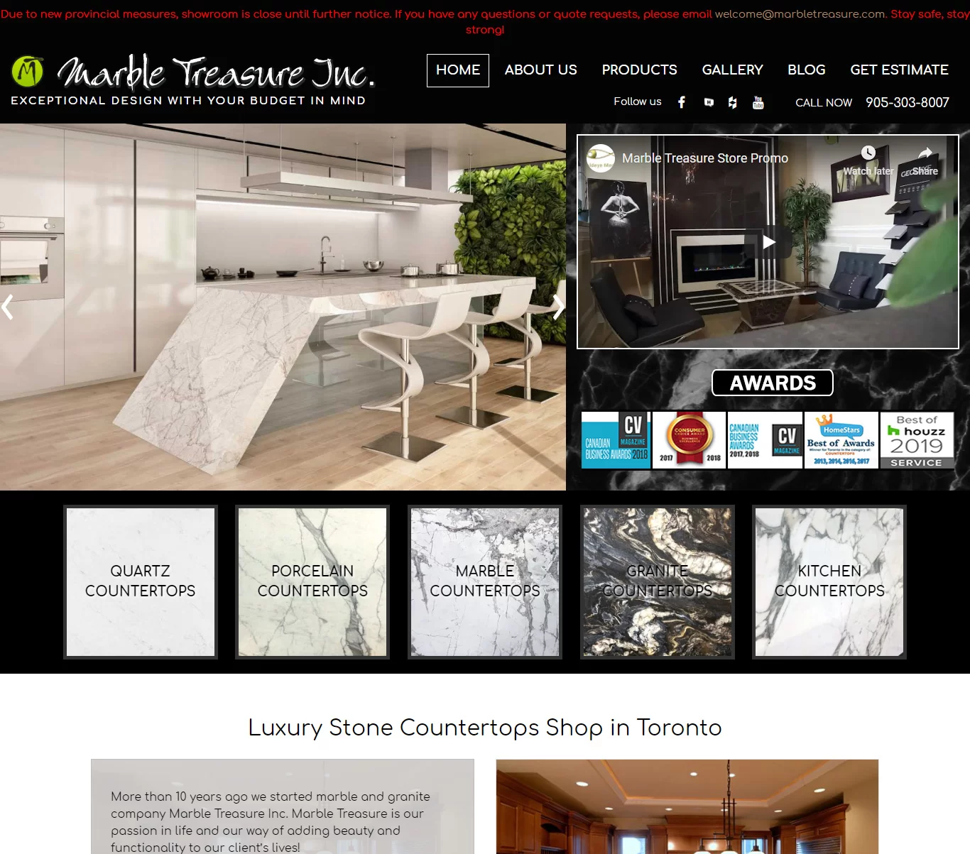Marble Treasure Inc.