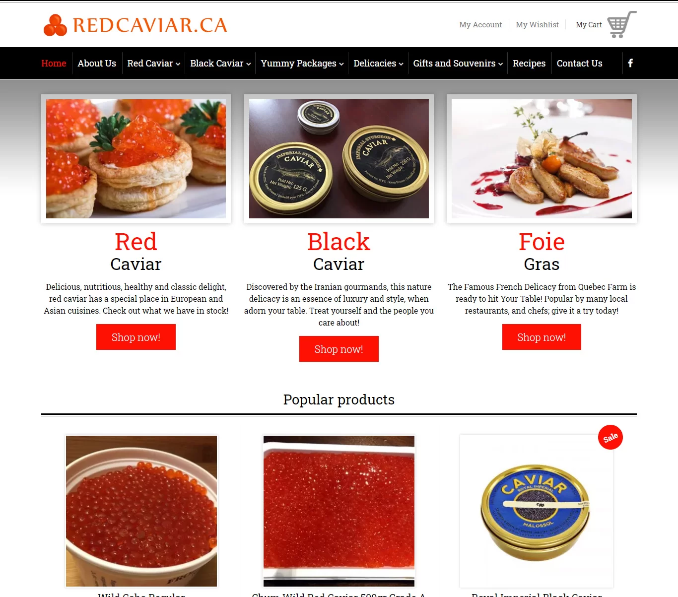 Red Caviar