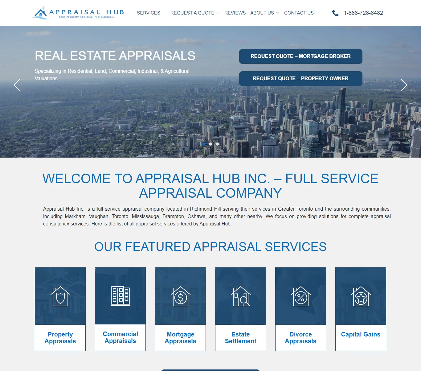 APPRAISAL HUB INC