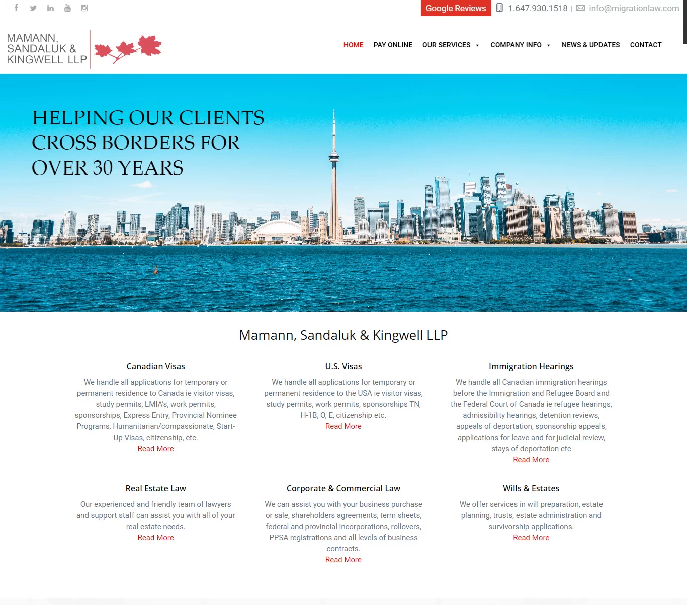 Mamann, Sandaluk & Kingwell LLP