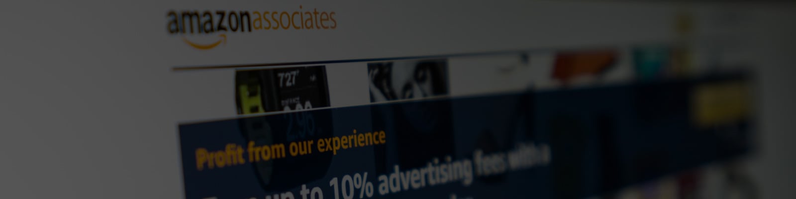 Amazon ads banner