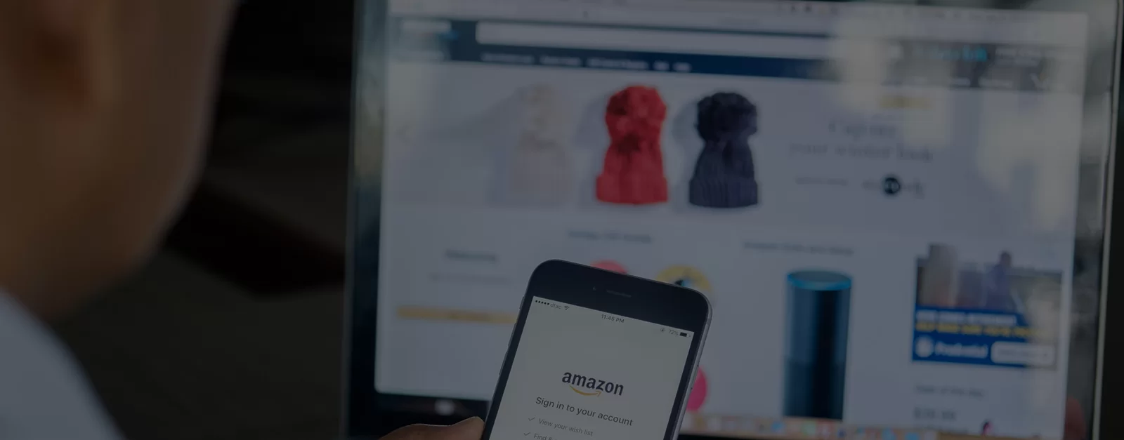 Amazon fees banner