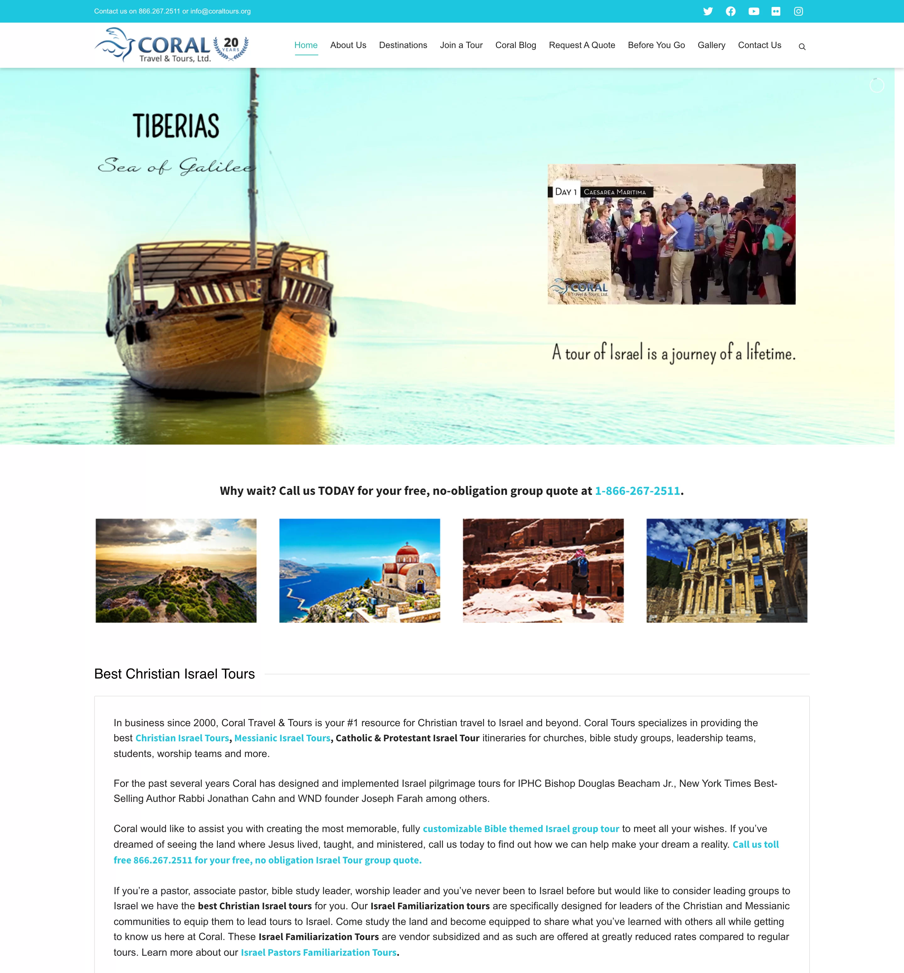 Christian Israel Tours