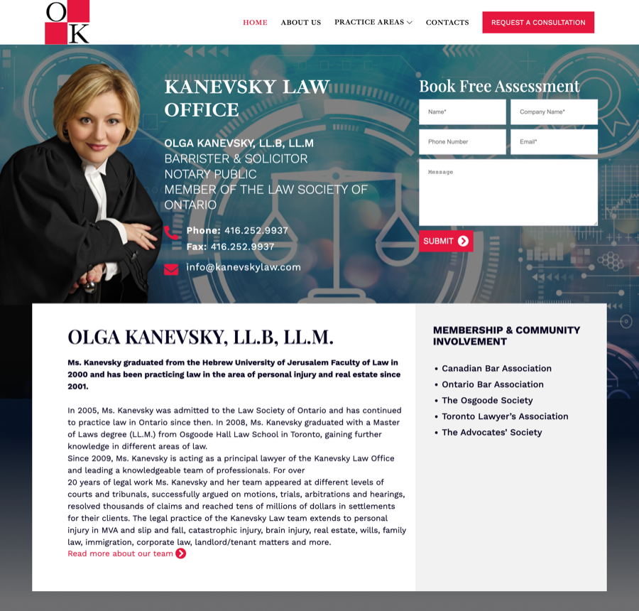 Kanevsky Law