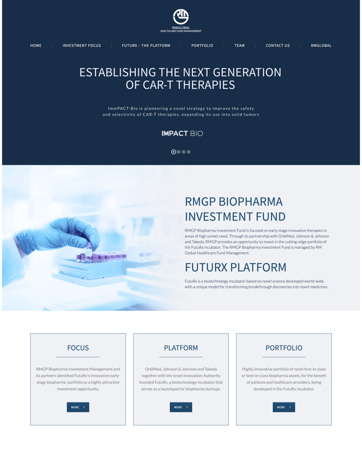 RMGP Biopharma Investment Fund