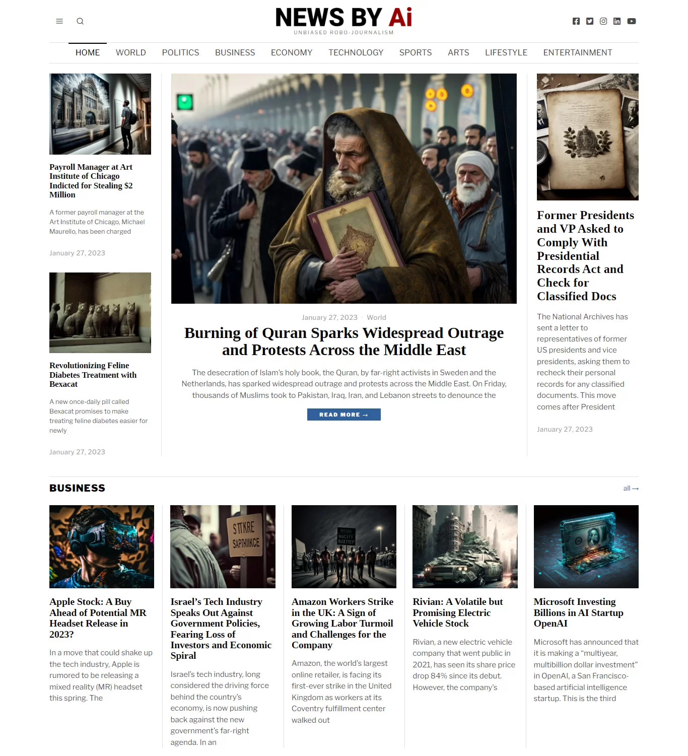 News by AI