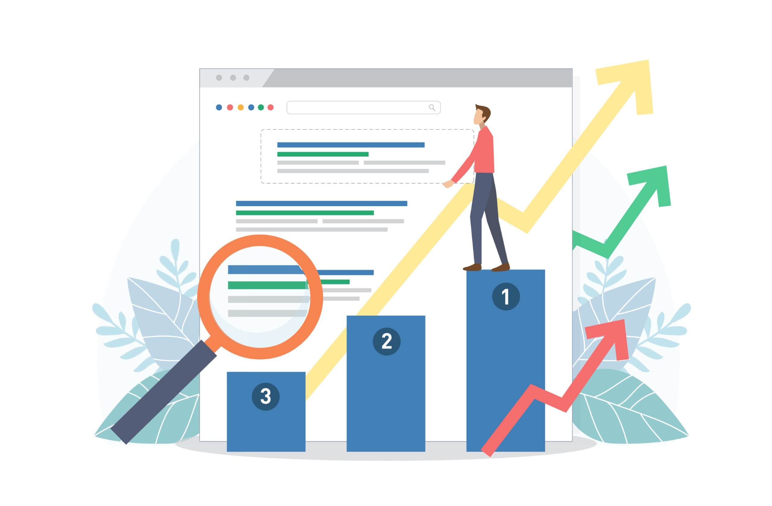 Boosting website traffic via SEO