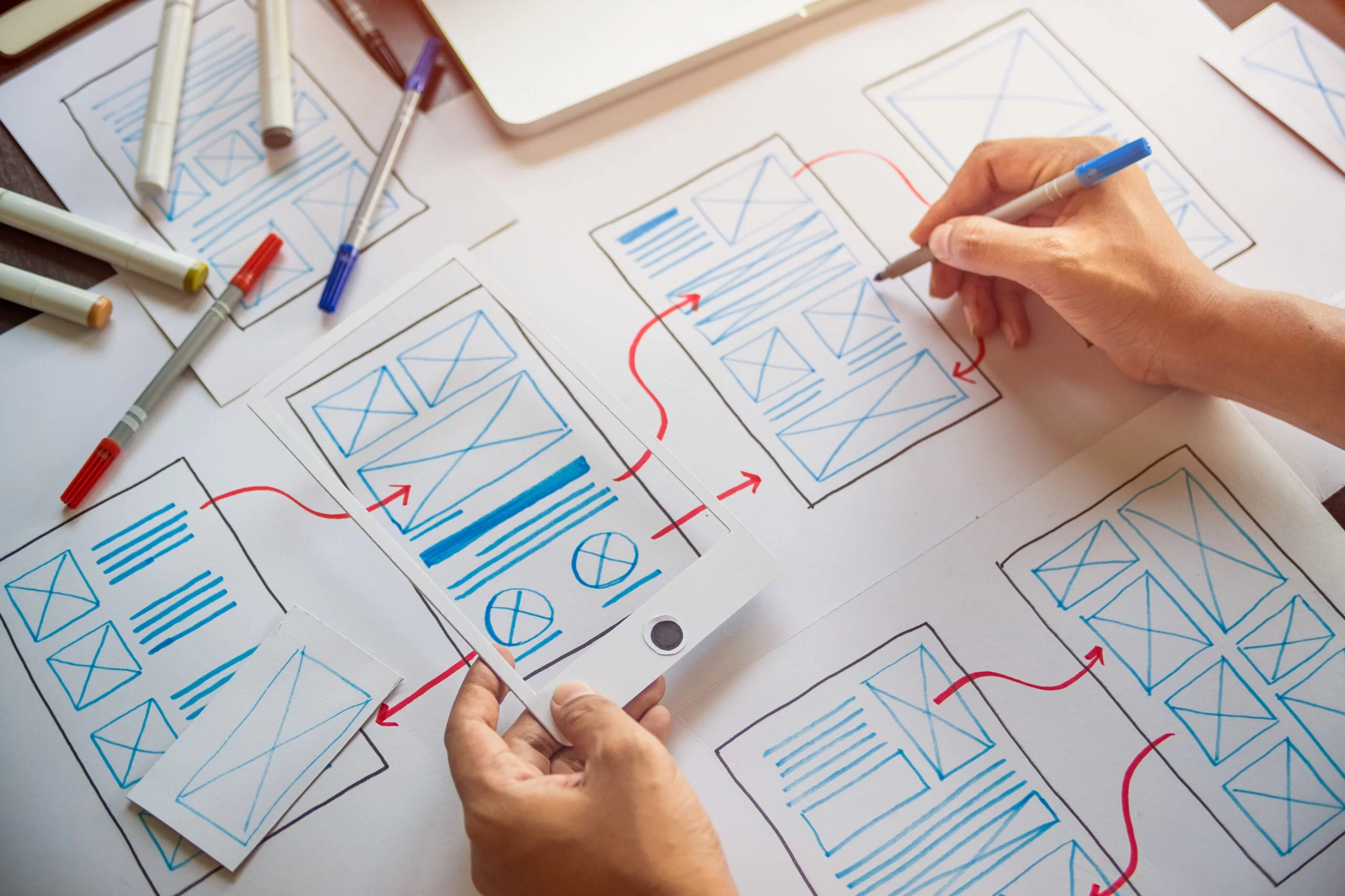 The Psychology of Web Design: Crafting Websites That Convert