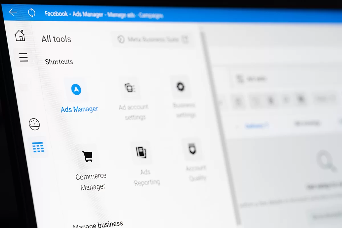Ads Manager Dashboard