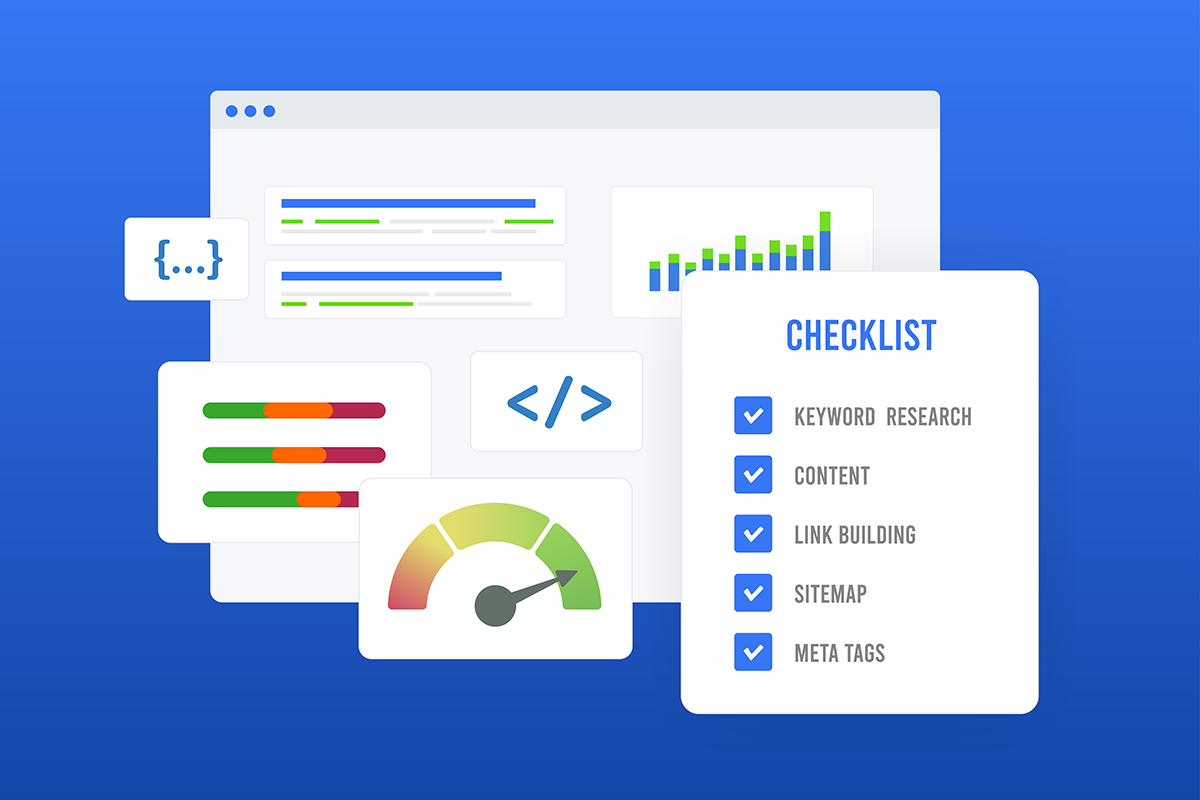 Optimized website design for user experience