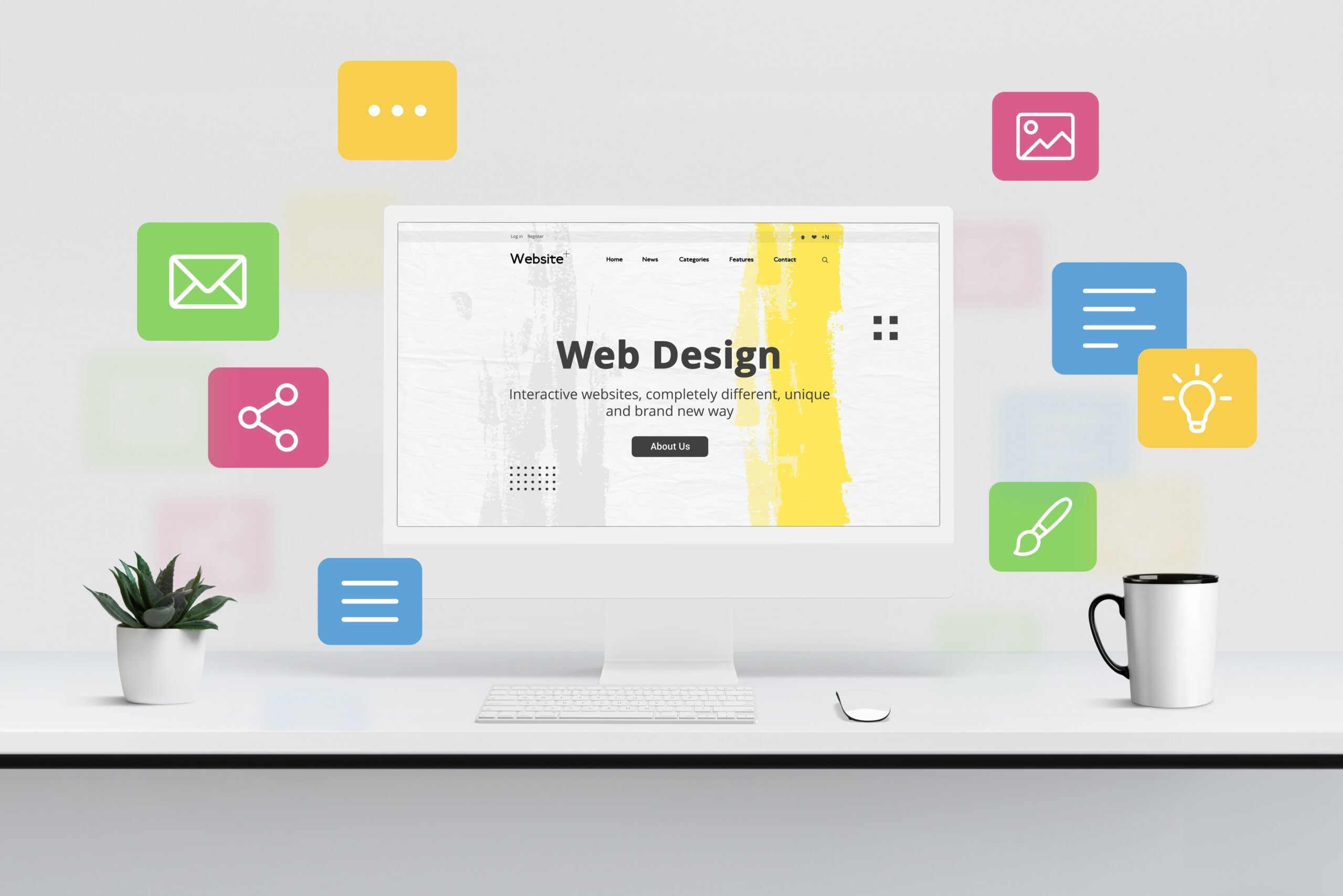 User Friendly and Clear Website