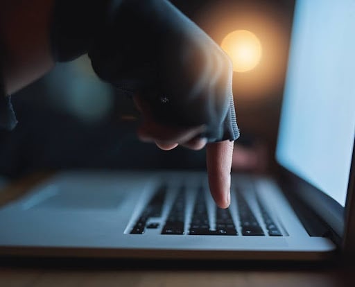What is click fraud in online marketing?