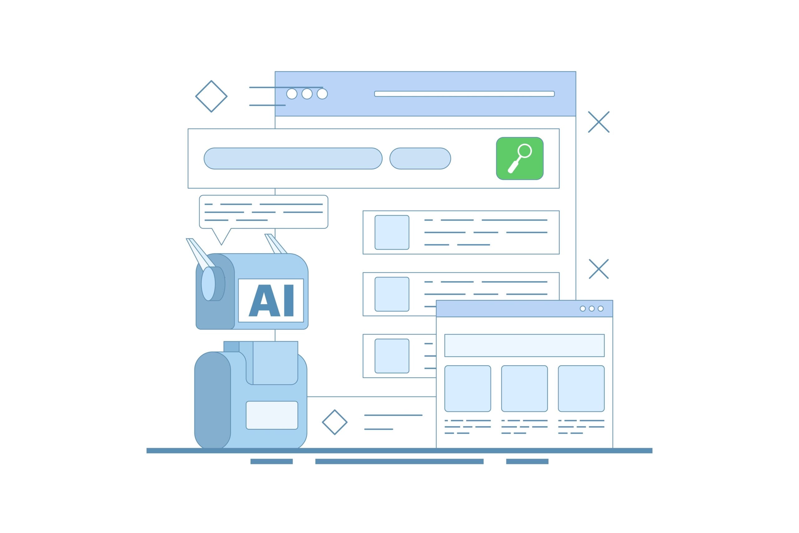 Top AI search tactics