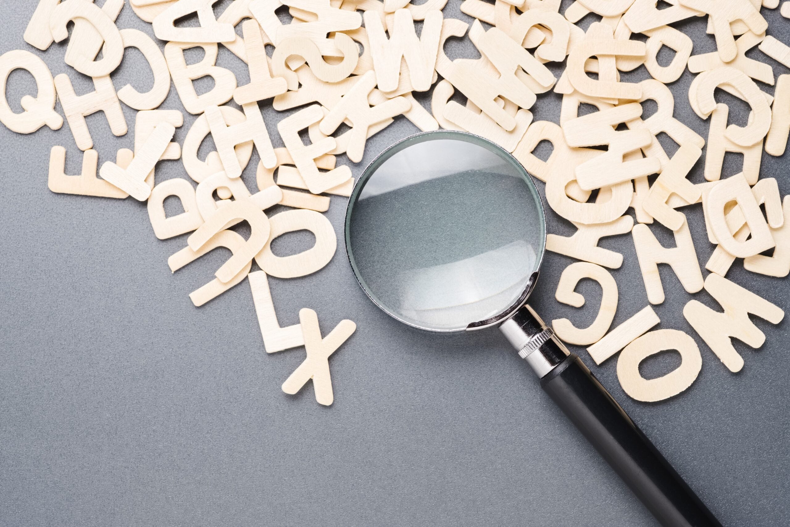 Choosing right keywords