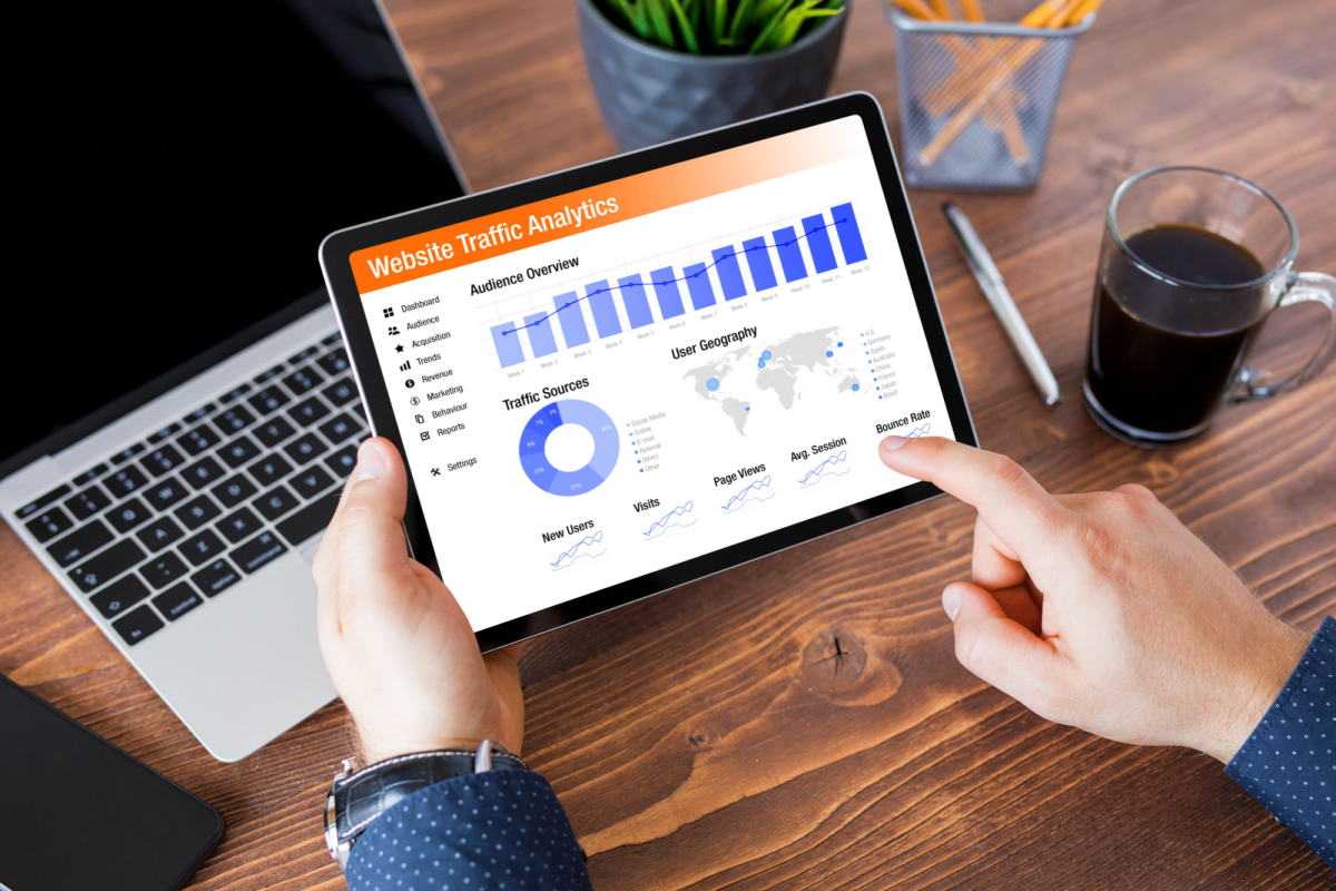 SEO growth strategy chart